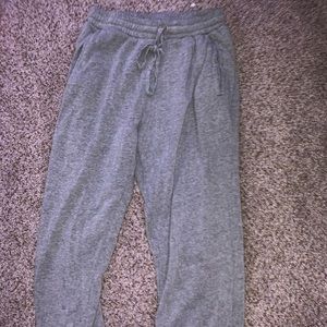 brandy melville grey sweatpants